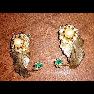 Vintage Clip-on Earrings